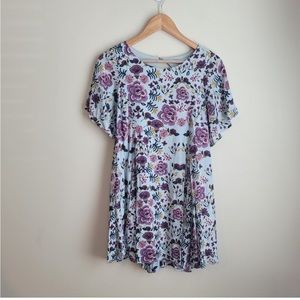 Urban Outfitters Kimchi Blue Floral mini dress